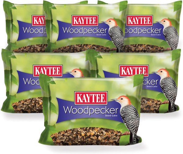 Kaytee Woodpecker Cake Wild Bird Treats, 6 count slide 1 of 9