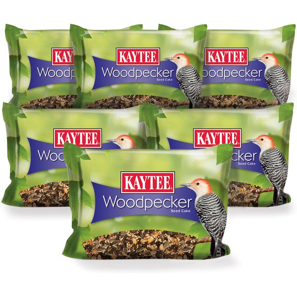 Out of Stock - KAYTEE Woodpecker Seed Cake Wild Bird Food, 6 count