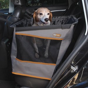 K&H Pet Products Buckle n' Go Dog & Cat Car Seat, Gray, Small