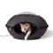 Show in main carousel: K&H Pet Products Thermo-Lookout Cat Bed, Gray slide 1 of 11