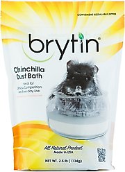 Brytin All-Natural Chinchilla Dust Bath, 2.5-lb bag