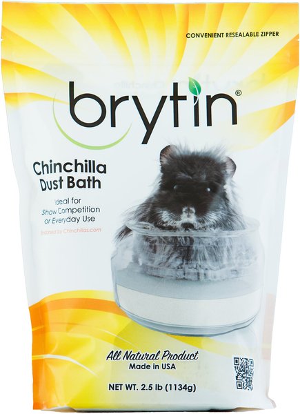 Brytin All-Natural Chinchilla Dust Bath, 2.5-lb bag slide 1 of 4
