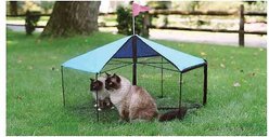 Kittywalk Carousel Outdoor Cat Playpen
