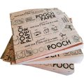 Pooch Paper Biodegradable Dog Waste Sheet, 50 count