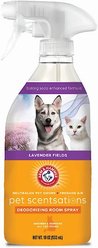 Arm & Hammer Pet Scentsations Lavender Fields Deodorizing Room Spray, 18-oz bottle