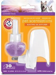 Arm & Hammer Pet Scentsations Lavender Fields Electric Oil Diffuser
