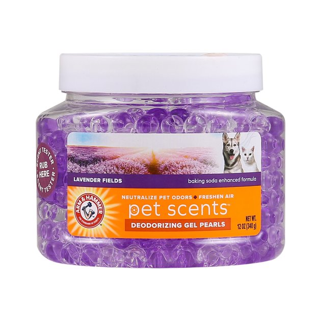 ARM & HAMMER Lavendar Fields Pet Scentsations Deodorizing Gel Pearls