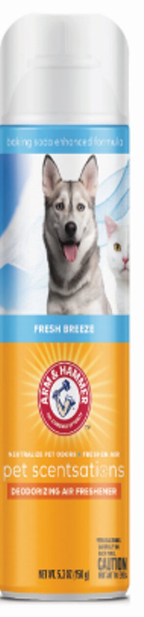 Arm & Hammer Pet Scentsations Lavender Fields Deodorizing Room Spray, 18-oz bottle
