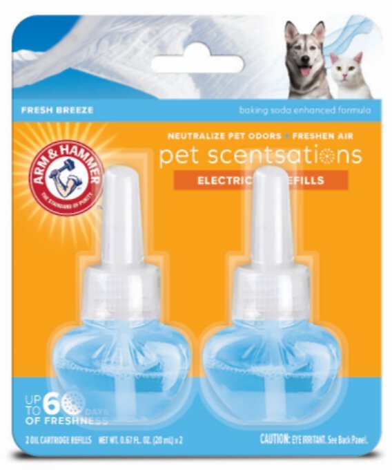 Arm & Hammer Pet Scentsations Lavender Fields Electric Oil Diffuser