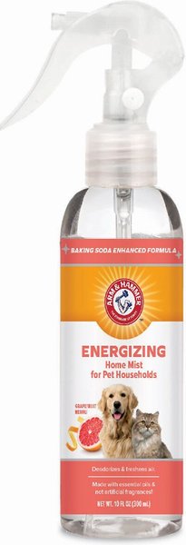 Arm & Hammer Energizing Grapefruit Neroli Home Mist Pet Deodorizing Spray, 10-oz bottle slide 1 of 1