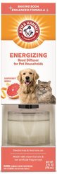 Arm & Hammer Energizing Grapefruit Neroli Pet Households Reed Diffuser, 4-oz jar