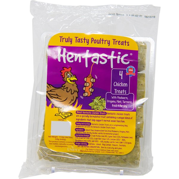 HENTASTIC Mealworm, Mint, Oregano, Basil, Parsley, Turmeric