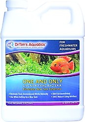 Dr. Tim's Aquatics One & Only Freshwater Aquarium Cleaner, 32-oz bottle