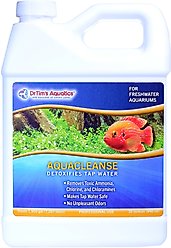 Dr. Tim's Aquatics AquaCleanse Freshwater Aquarium Cleaner, 32-oz bottle