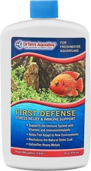 Dr. Tim's Aquatics First Defense Freshwater Aquarium Cleaner, 16-oz bottle