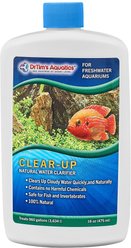 Dr. Tim's Aquatics Clear-Up Freshwater Aquarium Cleaner, 16-oz bottle