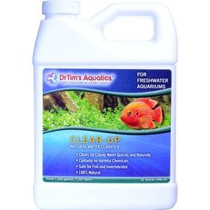 Dr. Tim's Aquatics Clear-Up Freshwater Aquarium Cleaner, 32-oz bottle
