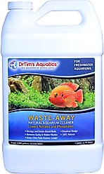 Dr. Tim's Aquatics Waste-Away Freshwater Aquarium Cleaner, 128-oz bottle