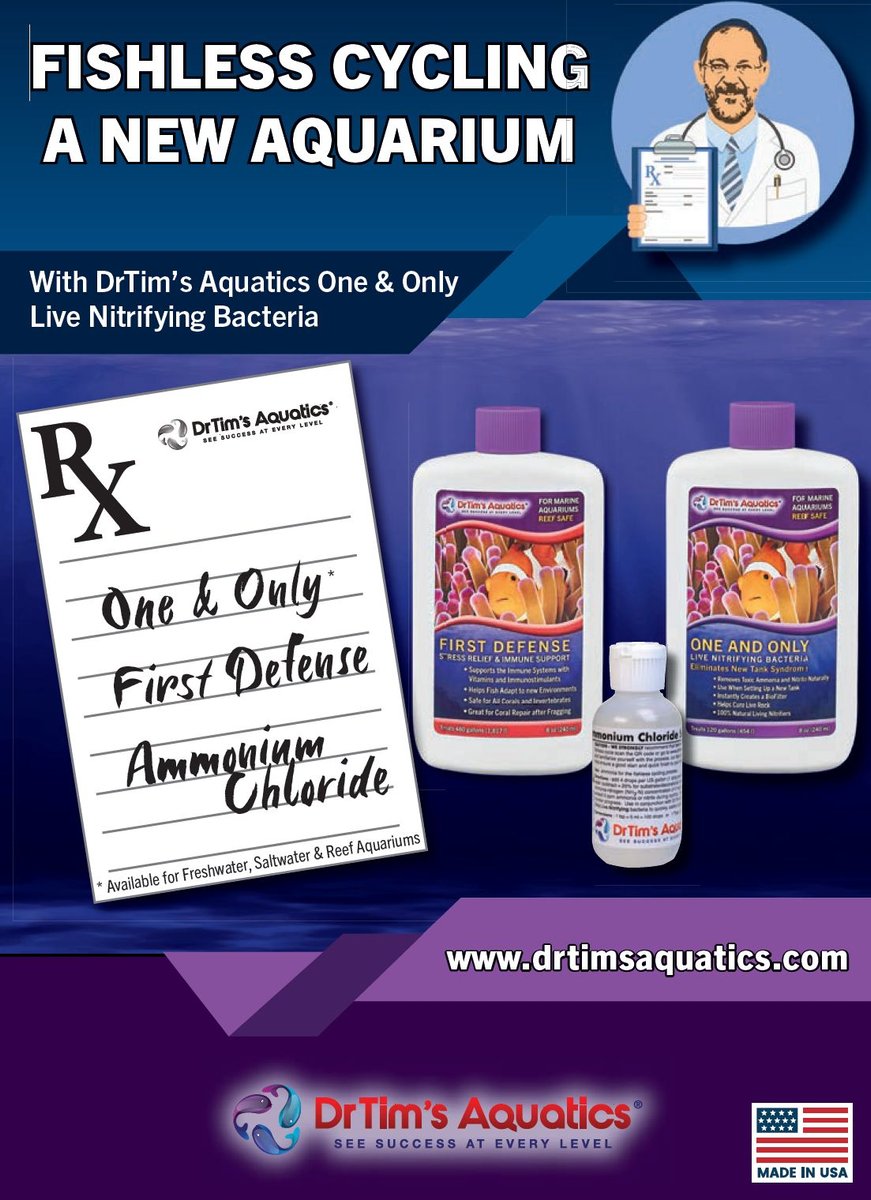 DrTim's Aquatics First Defense Stress Relief & Immune Support for Freshwater Aquariums, 32 oz