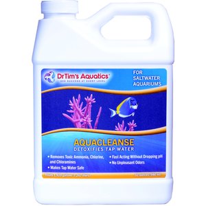 Dr. Tim's Aquatics AquaCleanse Saltwater Aquarium Cleaner, 32-oz bottle