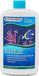 Dr. Tim's Aquatics Clear-Up Saltwater Aquarium Cleaner, 16-oz bottle