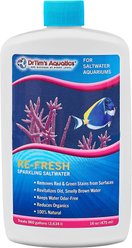 Dr. Tim's Aquatics Re-Fresh Saltwater Aquarium Cleaner, 16-oz bottle