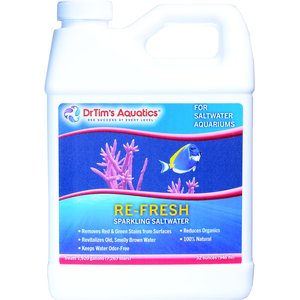 Dr. Tim's Aquatics Re-Fresh Saltwater Aquarium Cleaner, 32-oz bottle
