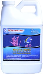Dr. Tim's Aquatics Waste-Away Saltwater Aquarium Cleaner, 64-oz bottle