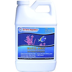 Dr. Tim's Aquatics Waste-Away Saltwater Aquarium Cleaner, 64-oz bottle