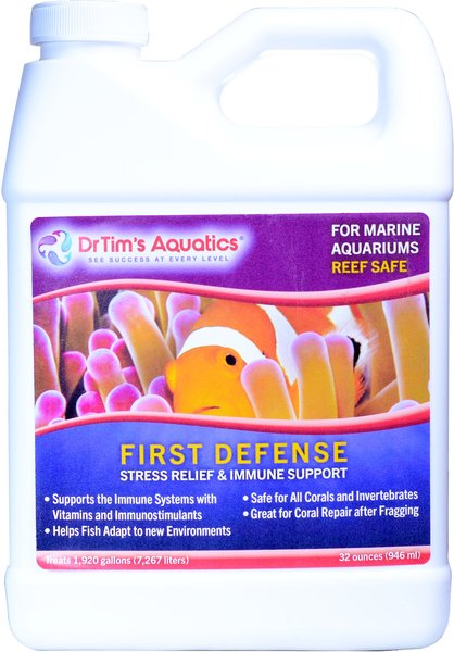 Dr. Tim's Aquatics Reef First Defense Marine Aquarium Cleaner, 32-oz bottle slide 1 of 1