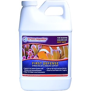 Dr. Tim's Aquatics Reef First Defense Marine Aquarium Cleaner, 64-oz bottle