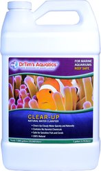 Dr. Tim's Aquatics Reef Clear-Up Marine Aquarium Cleaner, 128-oz bottle