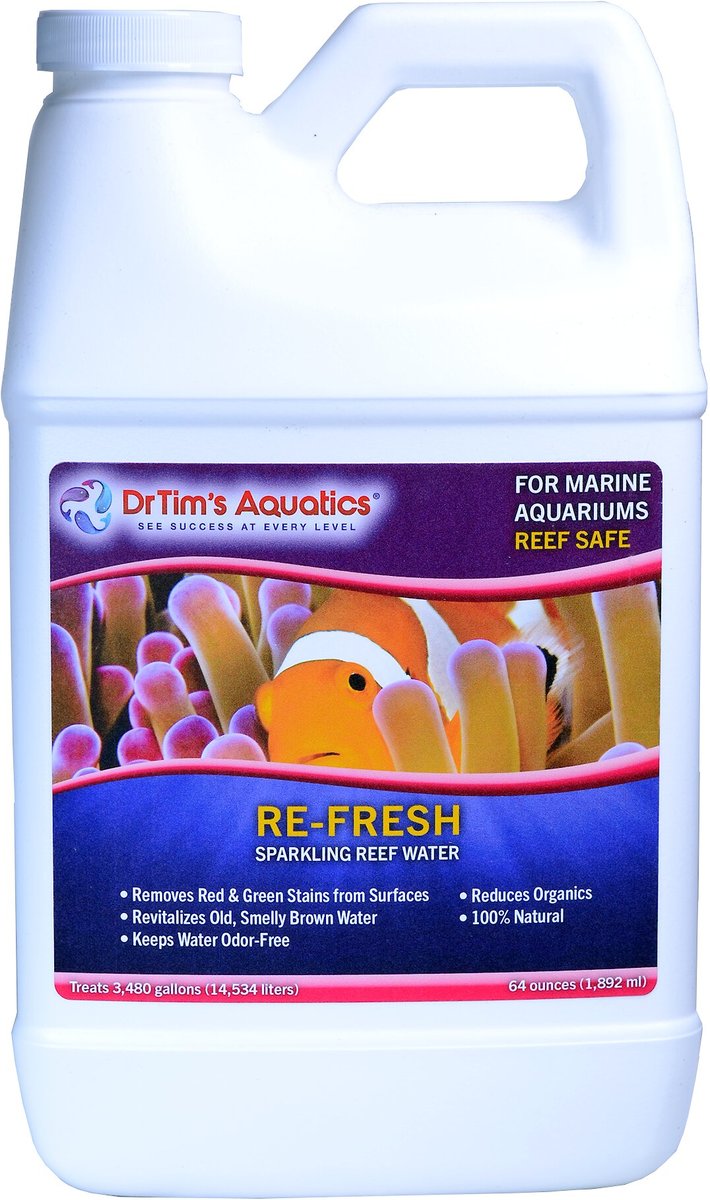 Dr. Tim's Aquatics Reef Re-Fresh Marine Aquarium Cleaner