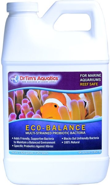 Dr. Tim's Aquatics Reef Eco-Balance Marine Aquarium Cleaner