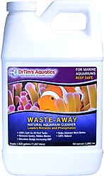 Dr. Tim's Aquatics Reef Waste-Away Marine Aquarium Cleaner, 64-oz bottle