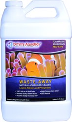 Dr. Tim's Aquatics Reef Waste-Away Marine Aquarium Cleaner, 128-oz bottle