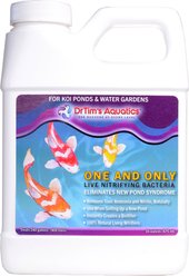 Dr. Tim's Aquatics One & Only Koi Ponds & Water Gardens Cleaner, 16-oz bottle