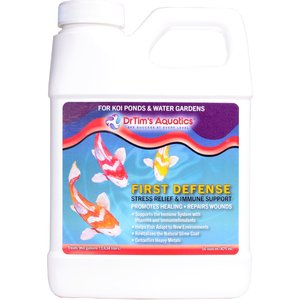 Dr. Tim's Aquatics First Defense Koi Ponds & Water Gardens Cleaner, 16-oz bottle