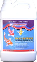 Dr. Tim's Aquatics First Defense Koi Ponds & Water Gardens Cleaner, 128-oz bottle