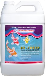 Dr. Tim's Aquatics Re-Fresh Koi Ponds & Water Gardens Cleaner, 128-oz bottle