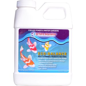 Dr. Tim's Aquatics Eco-Balance Koi Ponds & Water Gardens Cleaner, 16-oz bottle