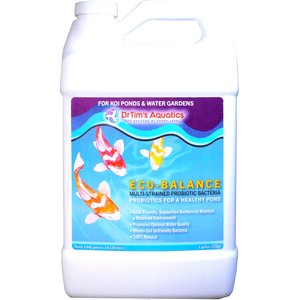 Dr. Tim's Aquatics Eco-Balance Koi Ponds & Water Gardens Cleaner, 128-oz bottle