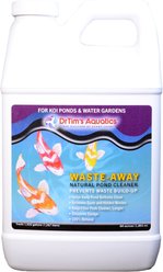 Dr. Tim's Aquatics Waste-Away Koi Ponds & Water Gardens Cleaner, 64-oz bottle