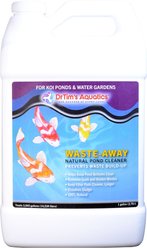 Dr. Tim's Aquatics Waste-Away Koi Ponds & Water Gardens Cleaner, 128-oz bottle