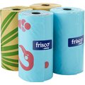 Frisco Flamingos & Foliage Print Dog Poop Bags, 120 Count