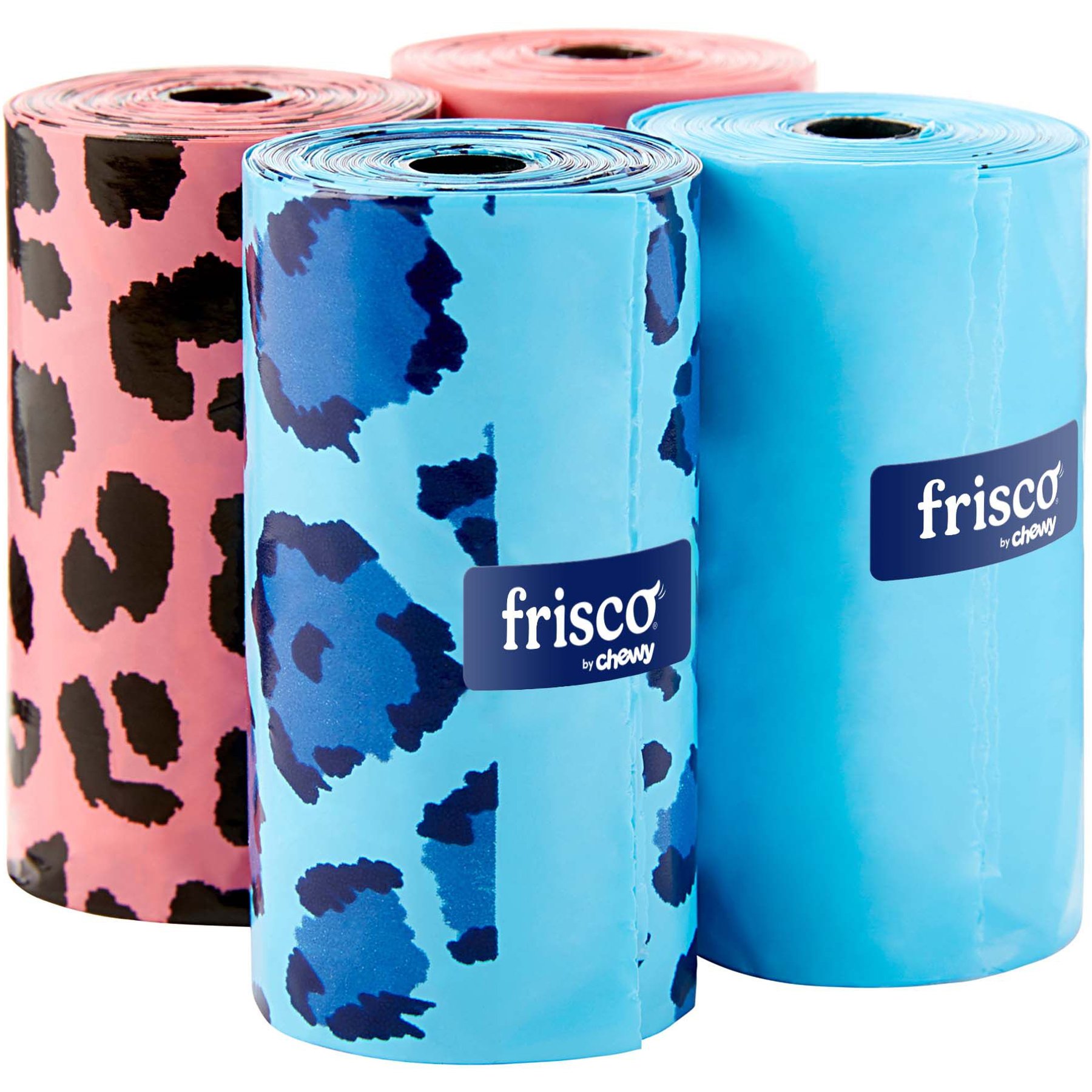 FRISCO Animal Print Dog Poop Bags, 120 Count