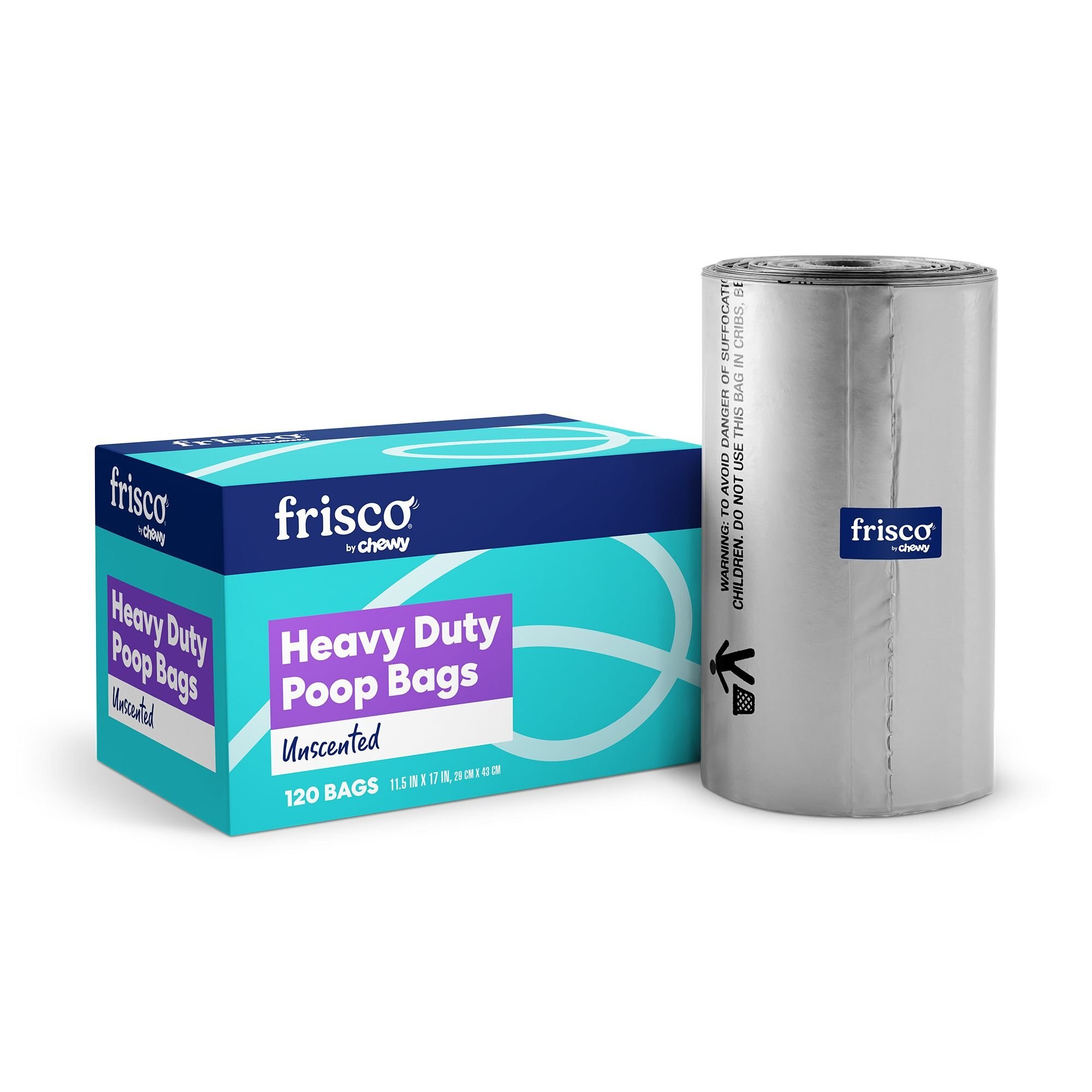 What are the dimensions of the roll, not the bag? I’m wondering if it