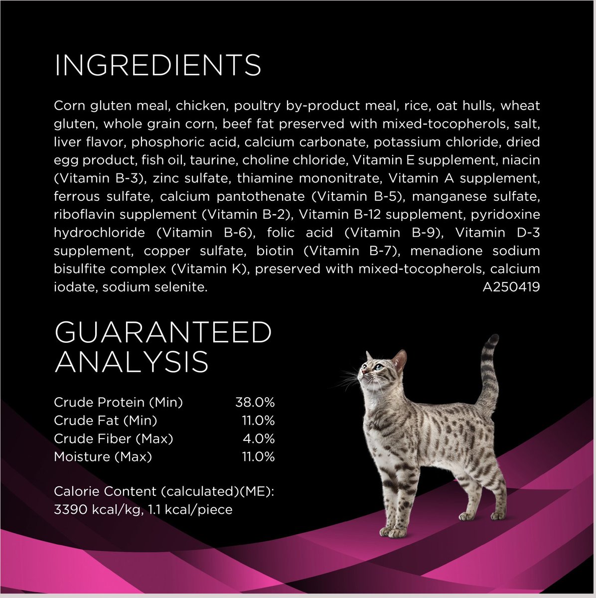 Pro plan 2025 cat treats