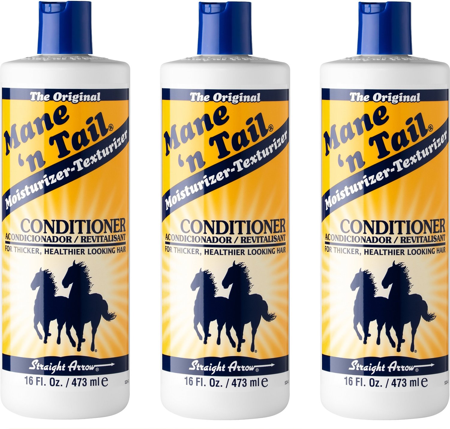 rysten Labe flise MANE 'N TAIL Pet Conditioner, 16-oz bottle, 3 count - Chewy.com