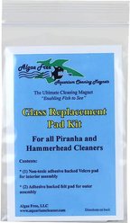 Algae Free Piranha & Hammerhead Glass Replacement Pad Kit 